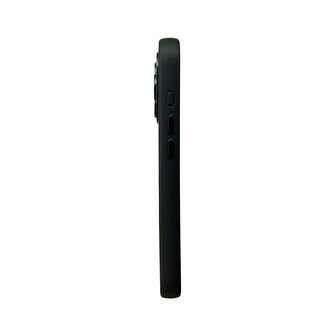 iPhone 16 Pro - Zwart - Matte Armor met Cam Bescherming - Geschikt voor MagSafe