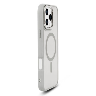 iPhone 16 Pro Max - Grijs - Matte Armor - Geschikt voor MagSafe