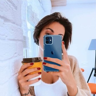 iPhone 11 - Anti Shock &amp;amp; 2x Glas - Transparant