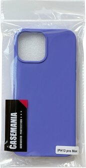 iPhone 13 Pro Max - HQ TPU Back Cover - Paars