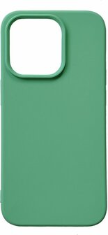 iPhone 14 Pro - HQ TPU Back Cover - Licht Groen