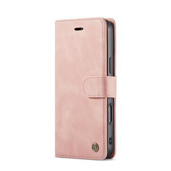 iPhone 16 Pro Max - Pale Pink - 2 in 1 Book Case