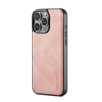 iPhone 16 Pro Max - Pale Pink - 2 in 1 Book Case