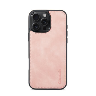 iPhone 16 Pro Max - Pale Pink - 2 in 1 Book Case