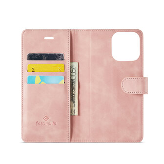 iPhone 16 Pro Max - Pale Pink - 2 in 1 Book Case