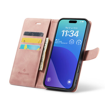 iPhone 16 Pro Max - Pale Pink - 2 in 1 Book Case