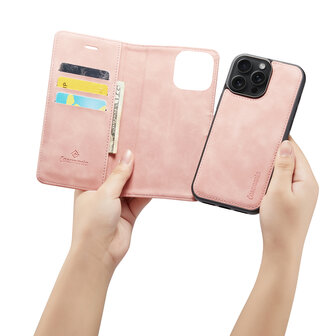 iPhone 16 Pro Max - Pale Pink - 2 in 1 Book Case