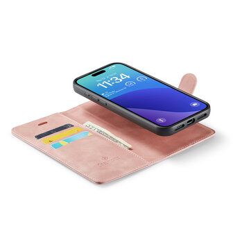 iPhone 16 Pro Max - Pale Pink - 2 in 1 Book Case