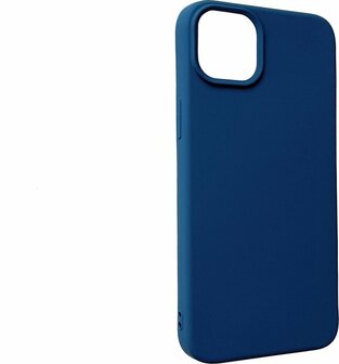 iPhone 14 Plus - HQ TPU Back Cover - Donker Blauw