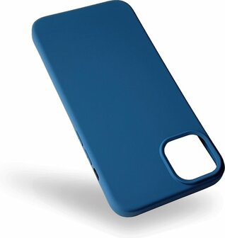 iPhone 14 Plus - HQ TPU Back Cover - Donker Blauw