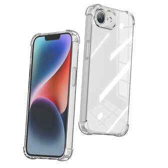 iPhone 16e - Transparant - Anti Shock
