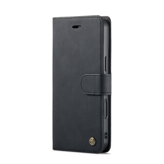 iPhone 16 Plus - Charcoal Gray - 2 in 1 Book Case