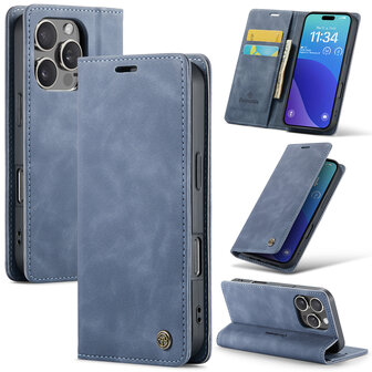 iPhone 16 Pro - Shadow Gray - Book Case