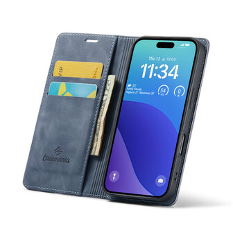 iPhone 16 Pro - Shadow Gray - Book Case
