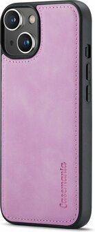 iPhone 14 Pastel Lila - 2 in 1 Book Case