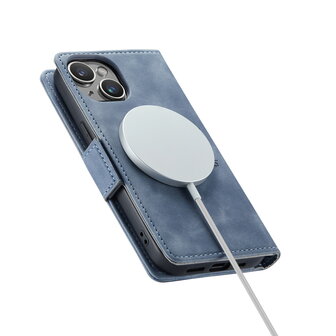 iPhone 15 Plus Shadow Gray - MagSafe Book Case
