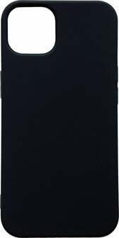 iPhone 13 - HQ TPU Back Cover - Zwart