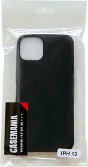 iPhone 13 - HQ TPU Back Cover - Zwart