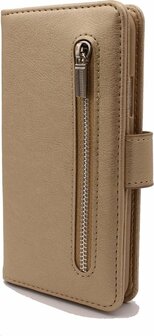 iPhone 12 Mini Goud - HQ Rits Book