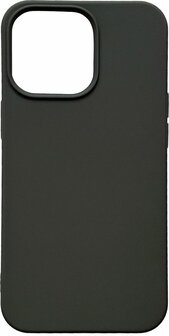 iPhone 13 Pro - HQ TPU Back Cover - Grijs
