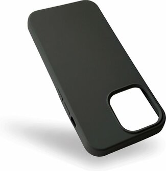 iPhone 13 Pro - HQ TPU Back Cover - Grijs
