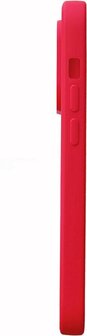 iPhone 14 Pro - Microfiber Back Cover - Rood