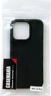iPhone 14 Pro - HQ TPU Back Cover - Zwart