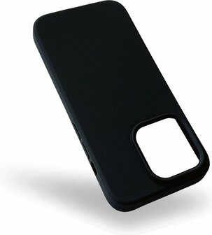iPhone 14 Pro - HQ TPU Back Cover - Zwart