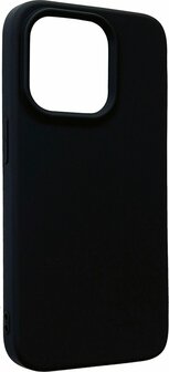 iPhone 14 Pro - HQ TPU Back Cover - Zwart