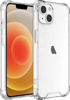 iPhone 14 Plus - Anti-Shock - Transparant