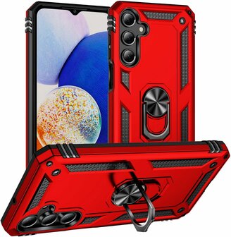 Samsung Galaxy A56 - Rood - Kickstand Armor