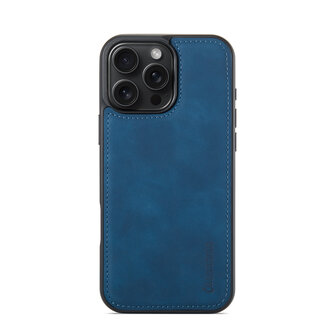 iPhone 16 Pro Max - Navy Blue - 2 in 1 Book Case