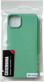 iPhone 14 Plus - HQ TPU Back Cover - Licht Groen
