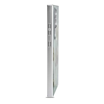 Samsung S24 Ultra Groen - MagSafe TPU Marmer
