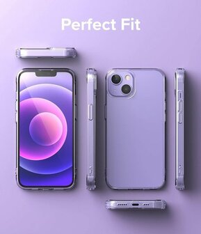 iPhone 13 - Siliconen Back Cover - Transparant