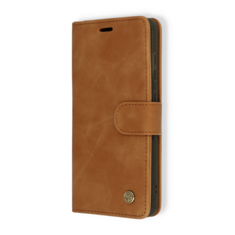 Oppo Find X5 Sienna Brown - 2 in 1 Book Case