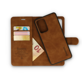 Oppo Find X5 Sienna Brown - 2 in 1 Book Case