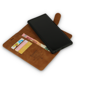 Oppo Find X5 Sienna Brown - 2 in 1 Book Case