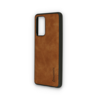 Oppo Find X5 Sienna Brown - 2 in 1 Book Case