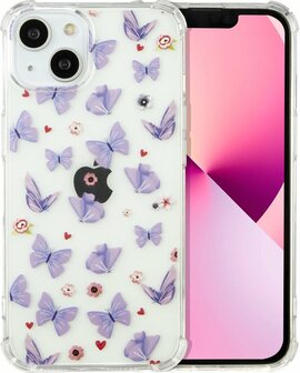 iPhone 14 Plus - Anti Shock - Vlinders