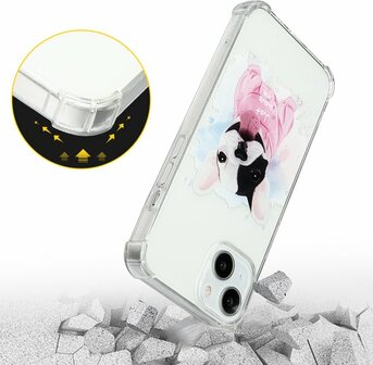 iPhone 14 Plus - Anti Shock - Vlinders