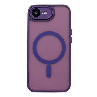 iPhone 16e - Magsafe Matte Armor - Paars