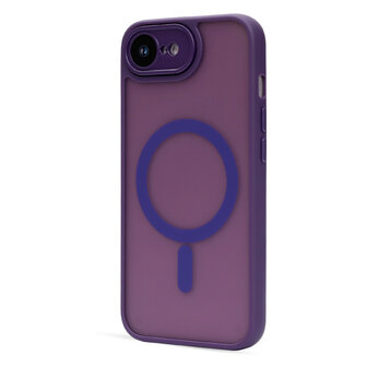 iPhone 16e - Magsafe Matte Armor - Paars