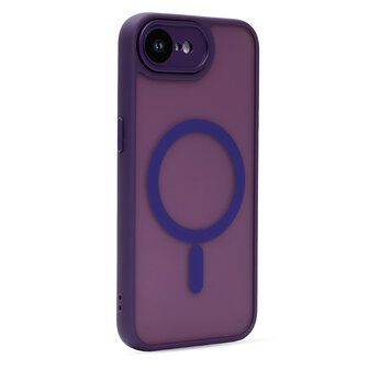 iPhone 16e - Magsafe Matte Armor - Paars