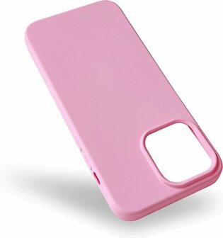 iPhone 14 Pro Max - HQ TPU Back Cover - Megenta