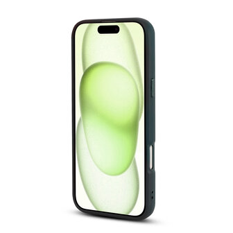 iPhone 16 Pro - Groen - Matte Armor - Geschikt voor MagSafe