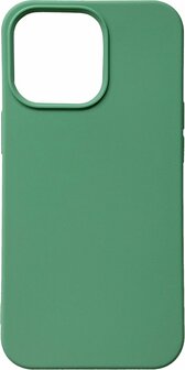 iPhone 13 Pro - HQ TPU Back Cover - Licht Groen
