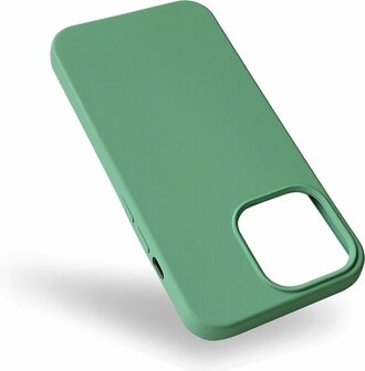 iPhone 13 Pro - HQ TPU Back Cover - Licht Groen