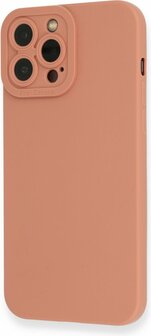 iPhone 13 Pro Max - Cam Back Cover - Roze