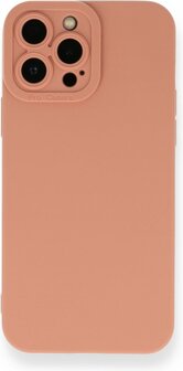 iPhone 13 Pro Max - Cam Back Cover - Roze